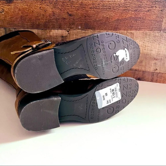 NWT Apepazza Zebu Leather Knit Boots - Picture 10 of 10